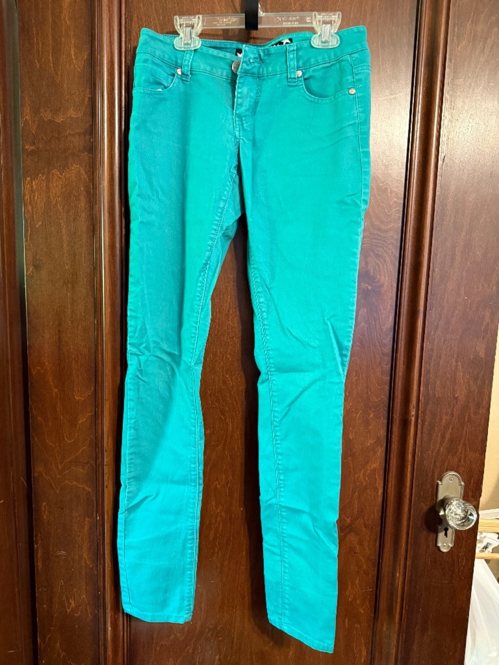Celebrity Pink teal jeans